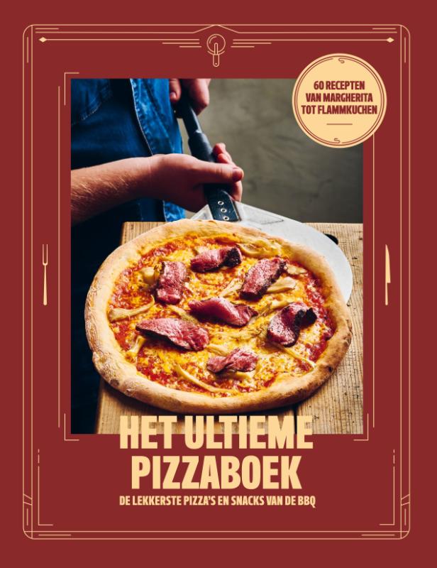 Omslag van Het ultieme Pizzaboek