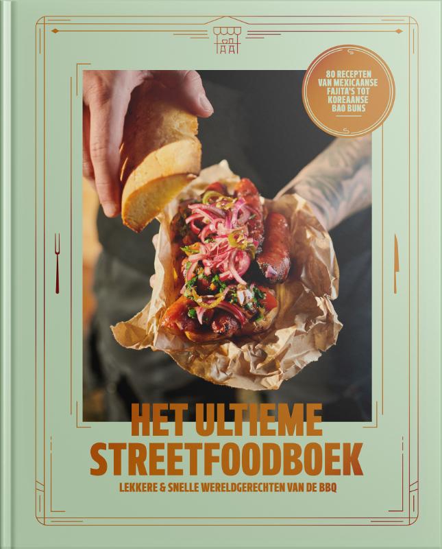 Omslag van Het Ultieme Streetfoodboek