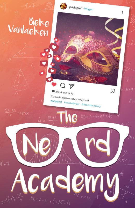 Omslag van The Nerd Academy