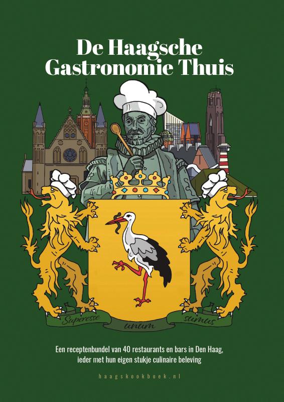 Omslag van De Haagsche Gastronomie Thuis