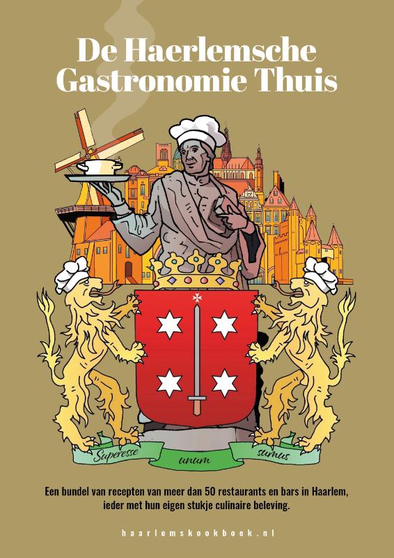 Omslag van De Haerlemsche Gastronomie Thuis
