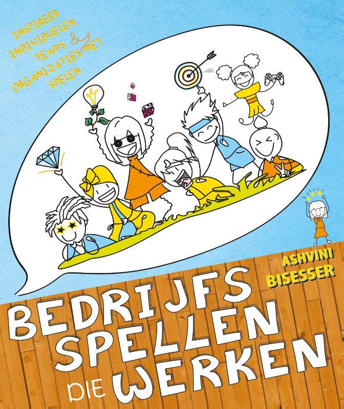 Omslag van Bedrijfsspellen die Werken