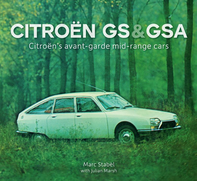 Omslag van Citroën GS & GSA