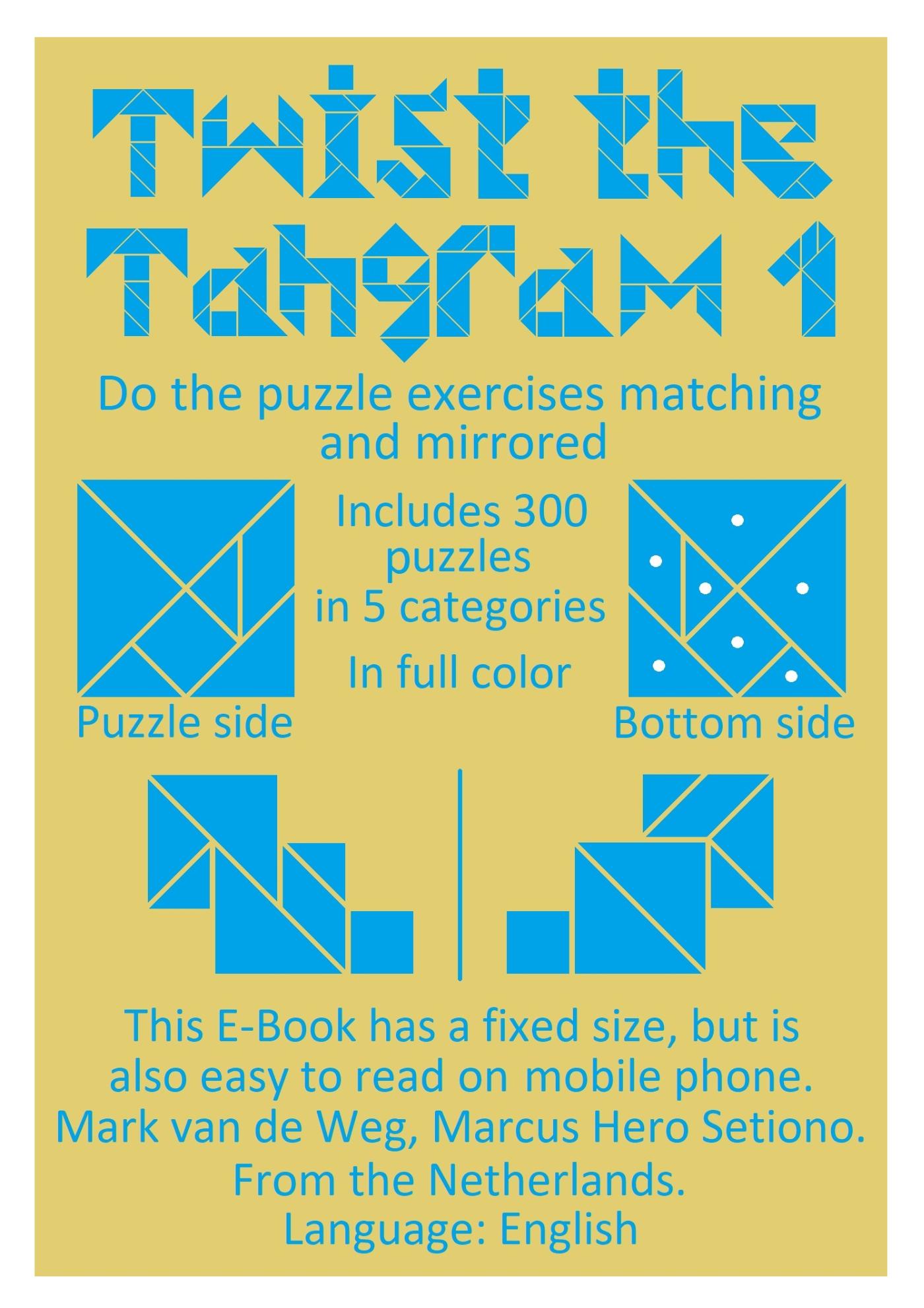 Omslag van Twist the Tangram 1