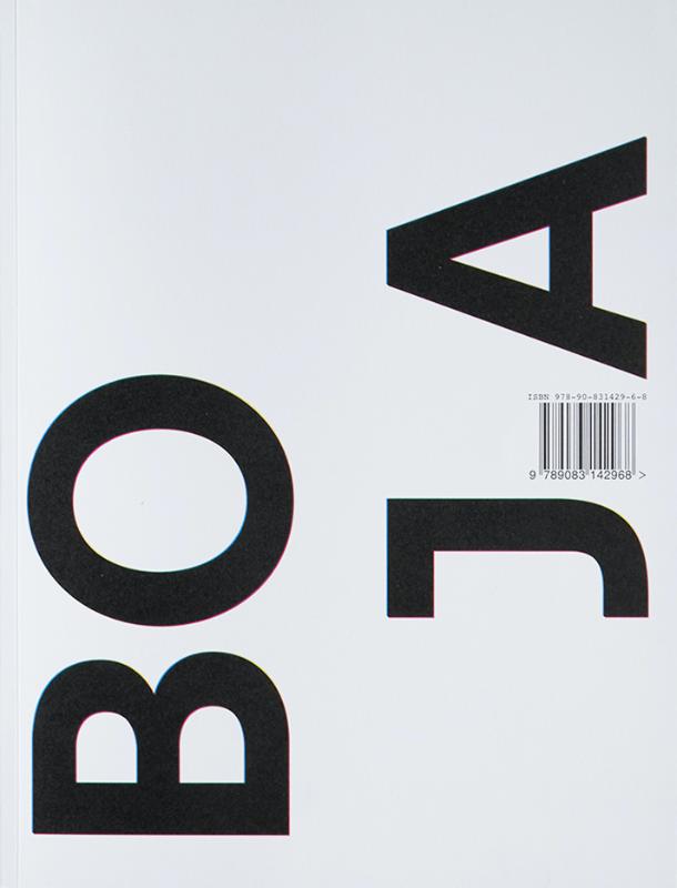 Omslag van BOJA