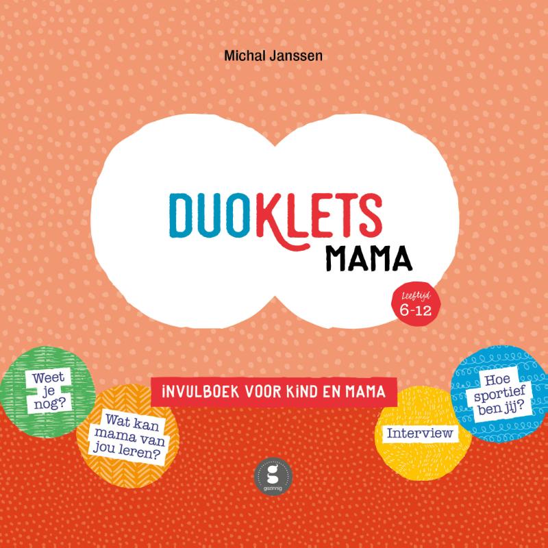 Omslag van Duoklets mama