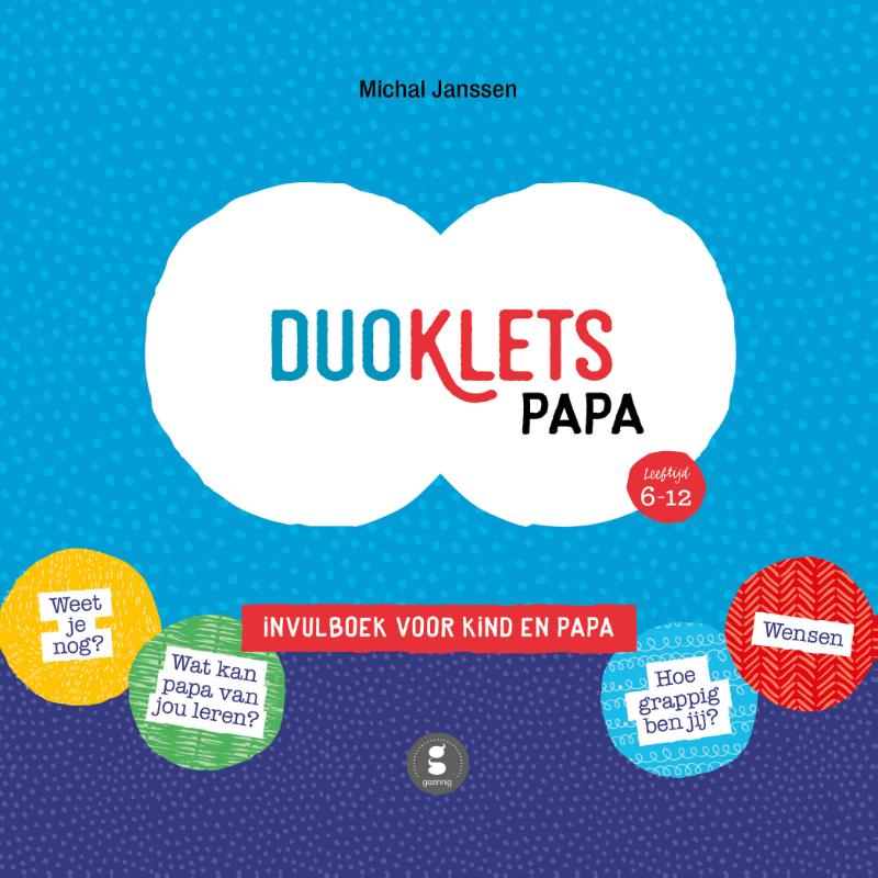 Omslag van Duoklets papa