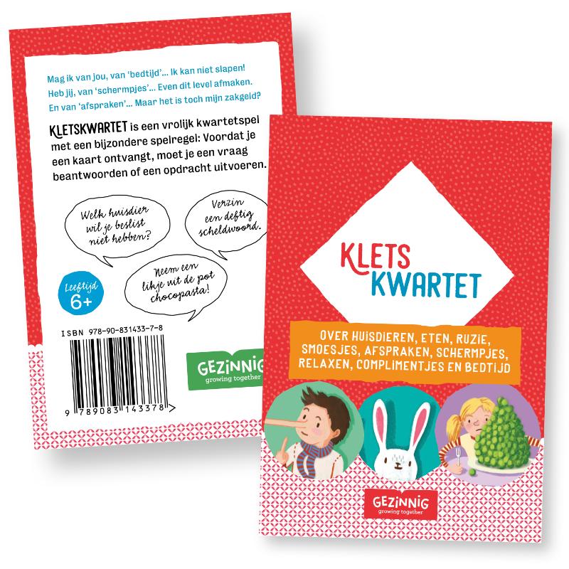 Omslag van Kletskwartet
