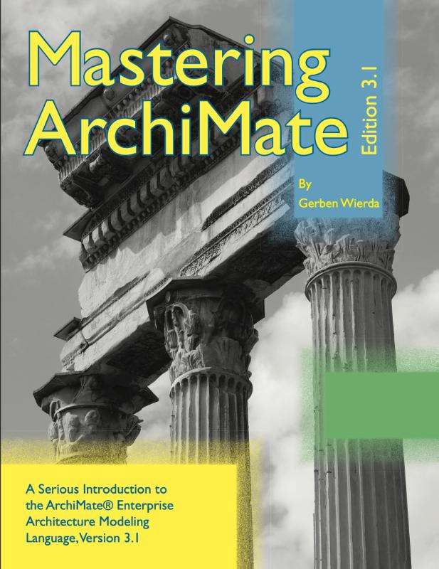 Omslag van Mastering ArchiMate – Edition 3.1