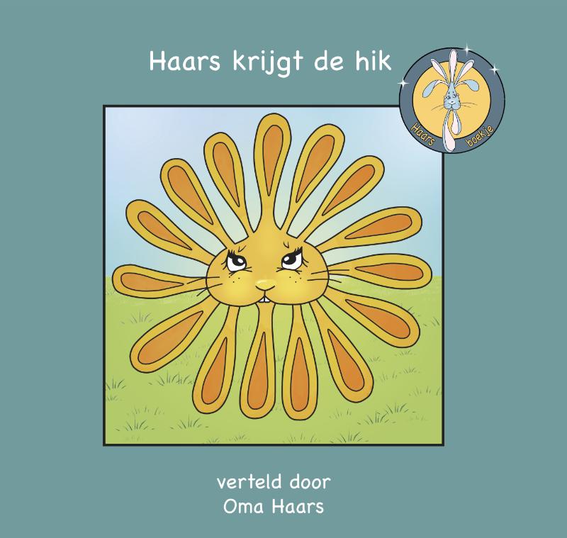 Omslag van Haars krijgt de hik