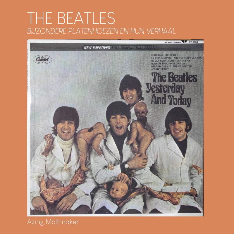 Omslag van The Beatles