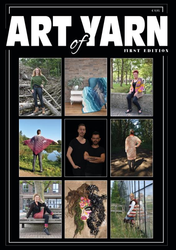 Omslag van Art of Yarn - First Edition