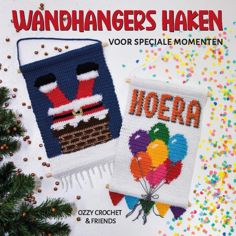 Omslag van Wandhangers Haken