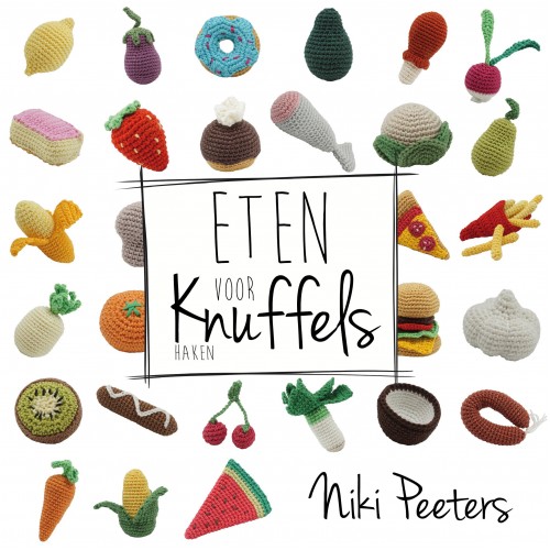 Omslag van Eten voor knuffels haken