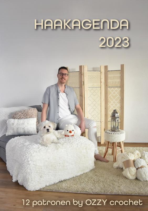 Omslag van Haakagenda 2023