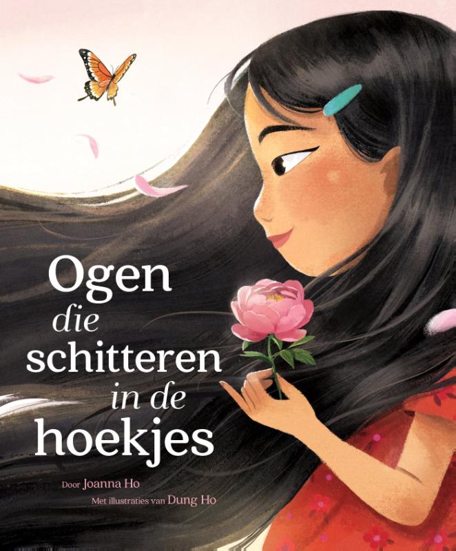 Omslag van Ogen die schitteren in de hoekjes