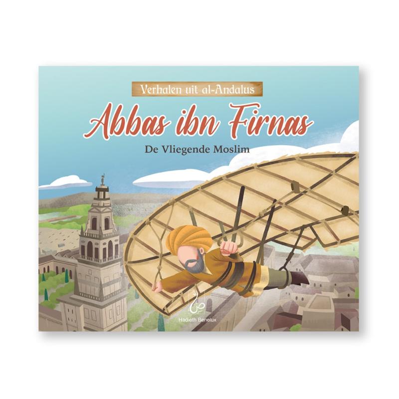 Omslag van Abbas ibn Firnas