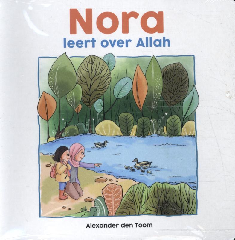 Omslag van Nora leert over Allah