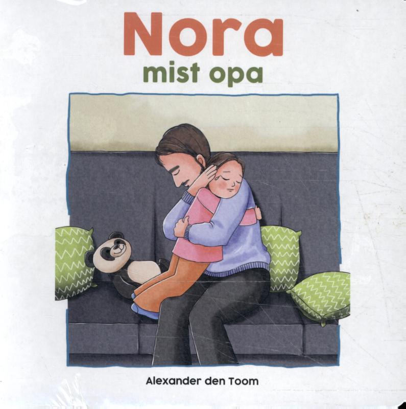 Omslag van Nora mist opa