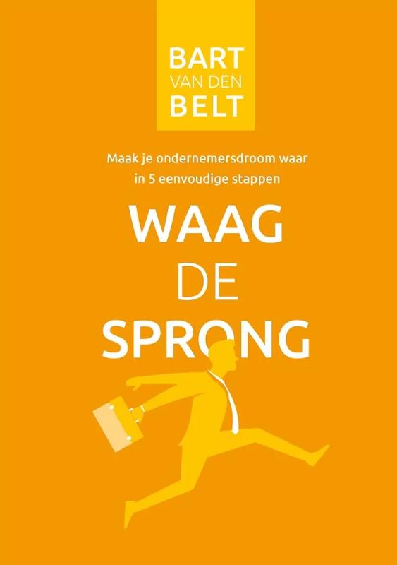 Omslag van Waag de sprong