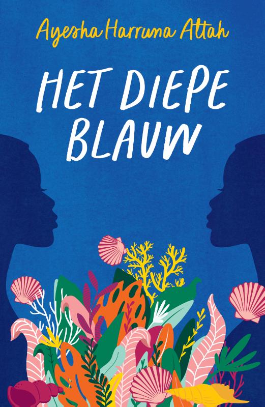 Omslag van Het diepe blauw