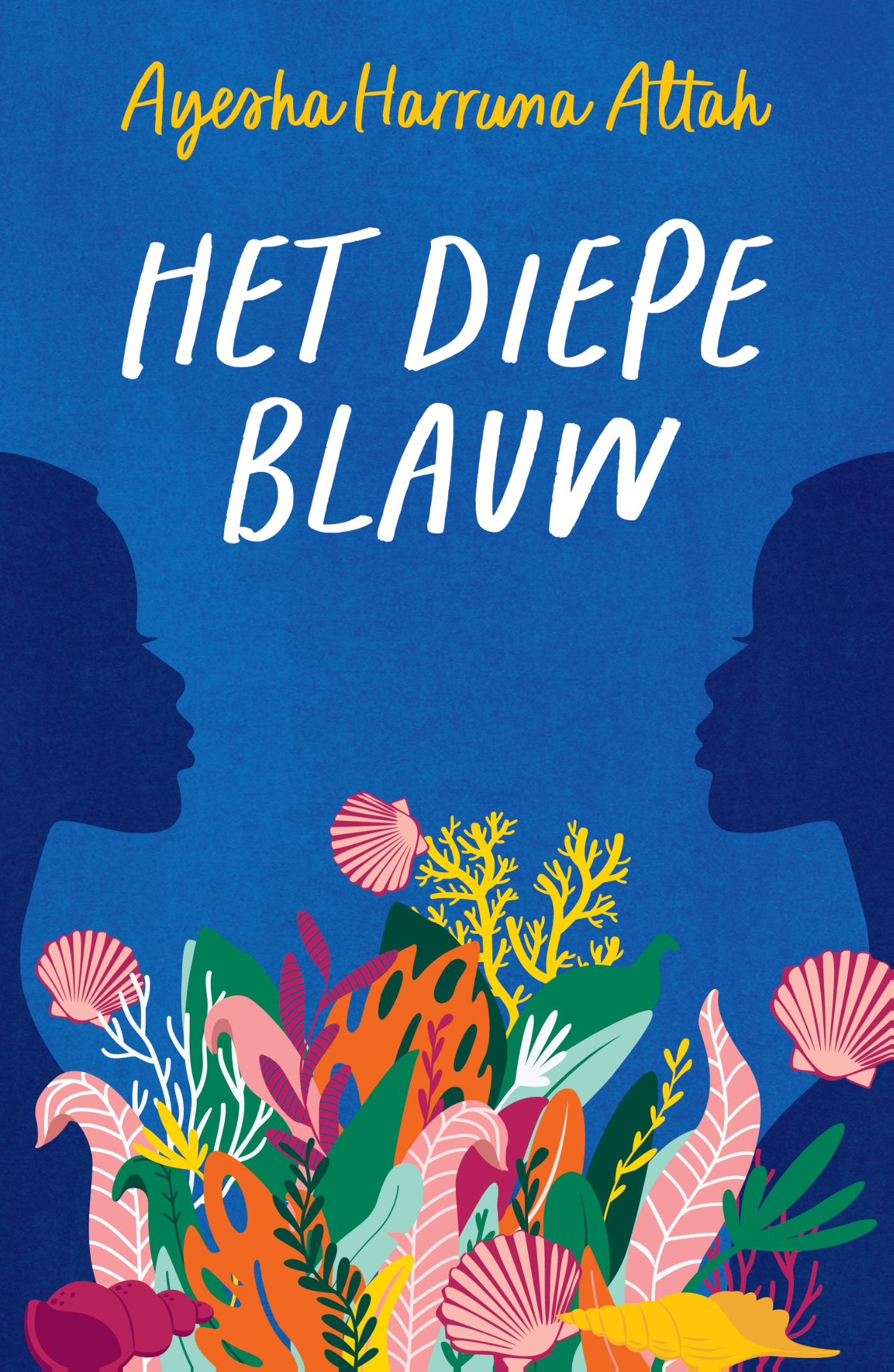 Omslag van Het diepe blauw