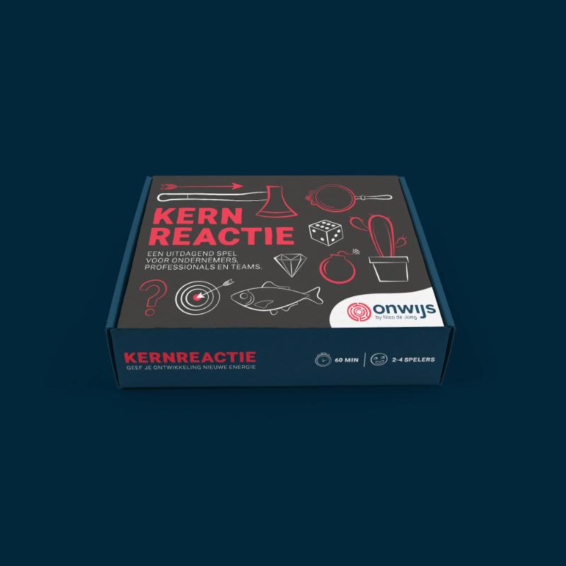 Omslag van Kernreactie