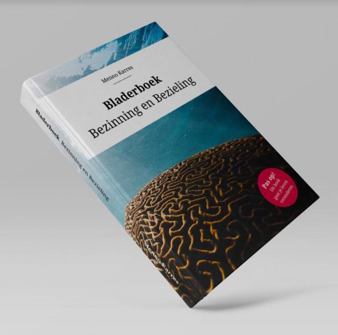 Omslag van Bladerboek Bezinning en Bezieling