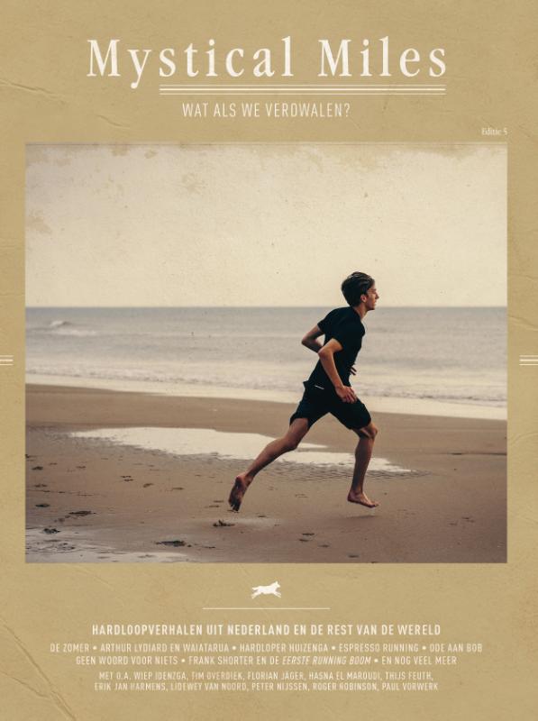 Omslag van Mystical Miles