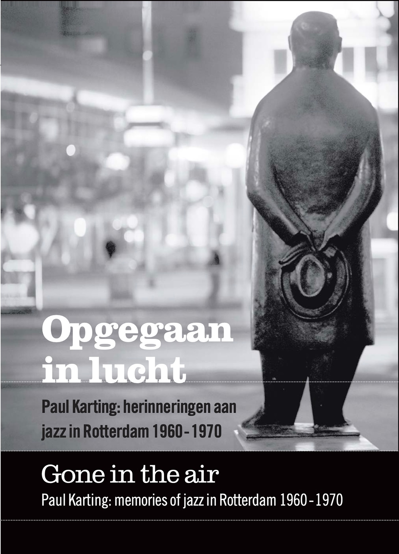 Omslag van Opgegaan in Lucht