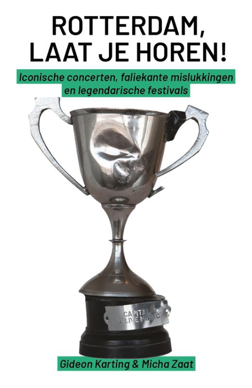Omslag van Rotterdam, Laat je horen!