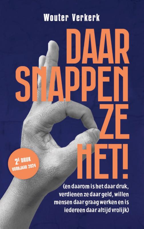 Omslag van Daar snappen ze het!