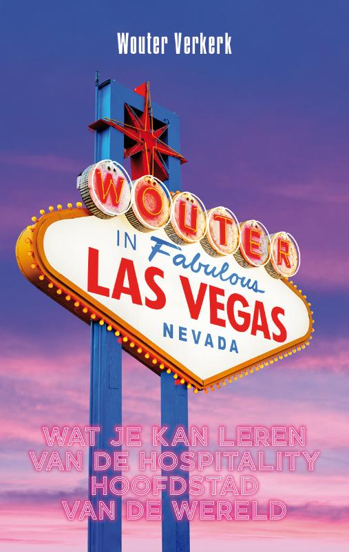 Omslag van Wouter in Las Vegas