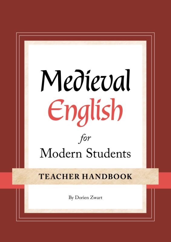 Omslag van Medieval English for Modern Students