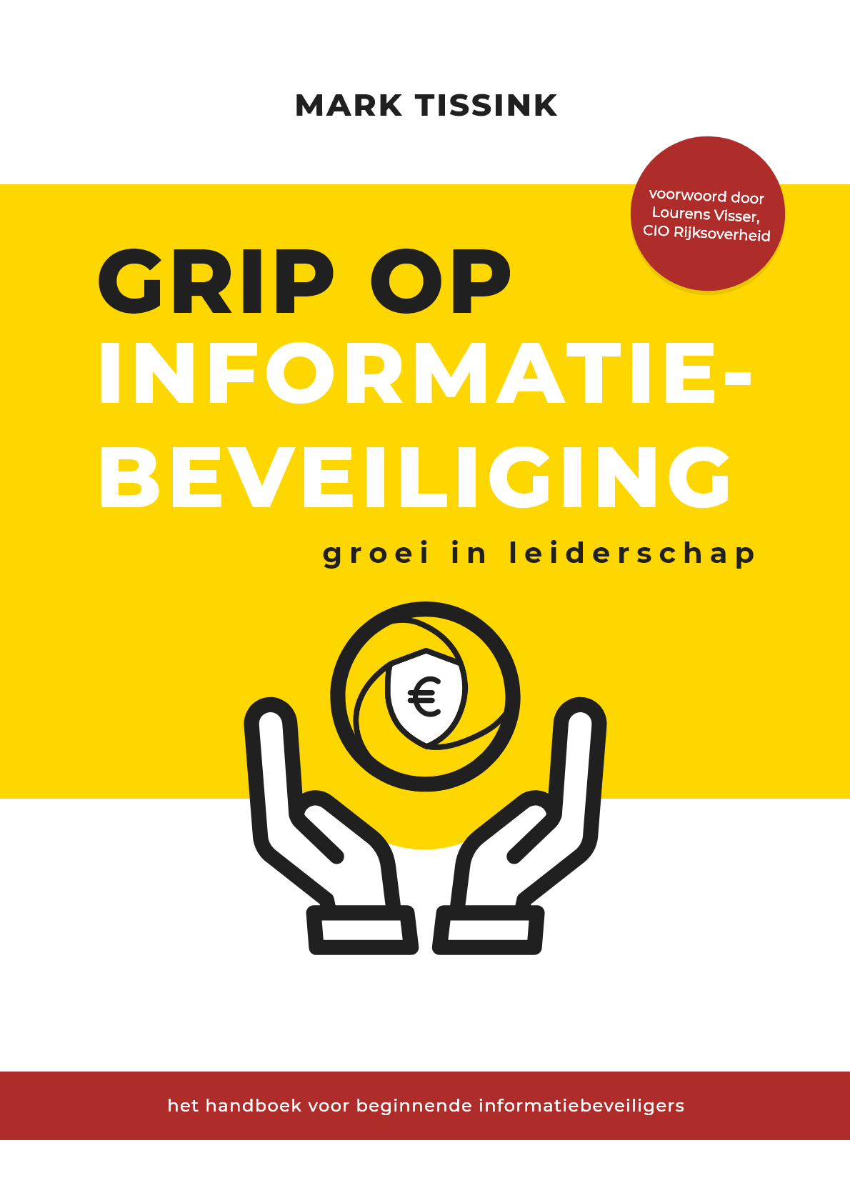 Omslag van Grip op informatiebeveiliging