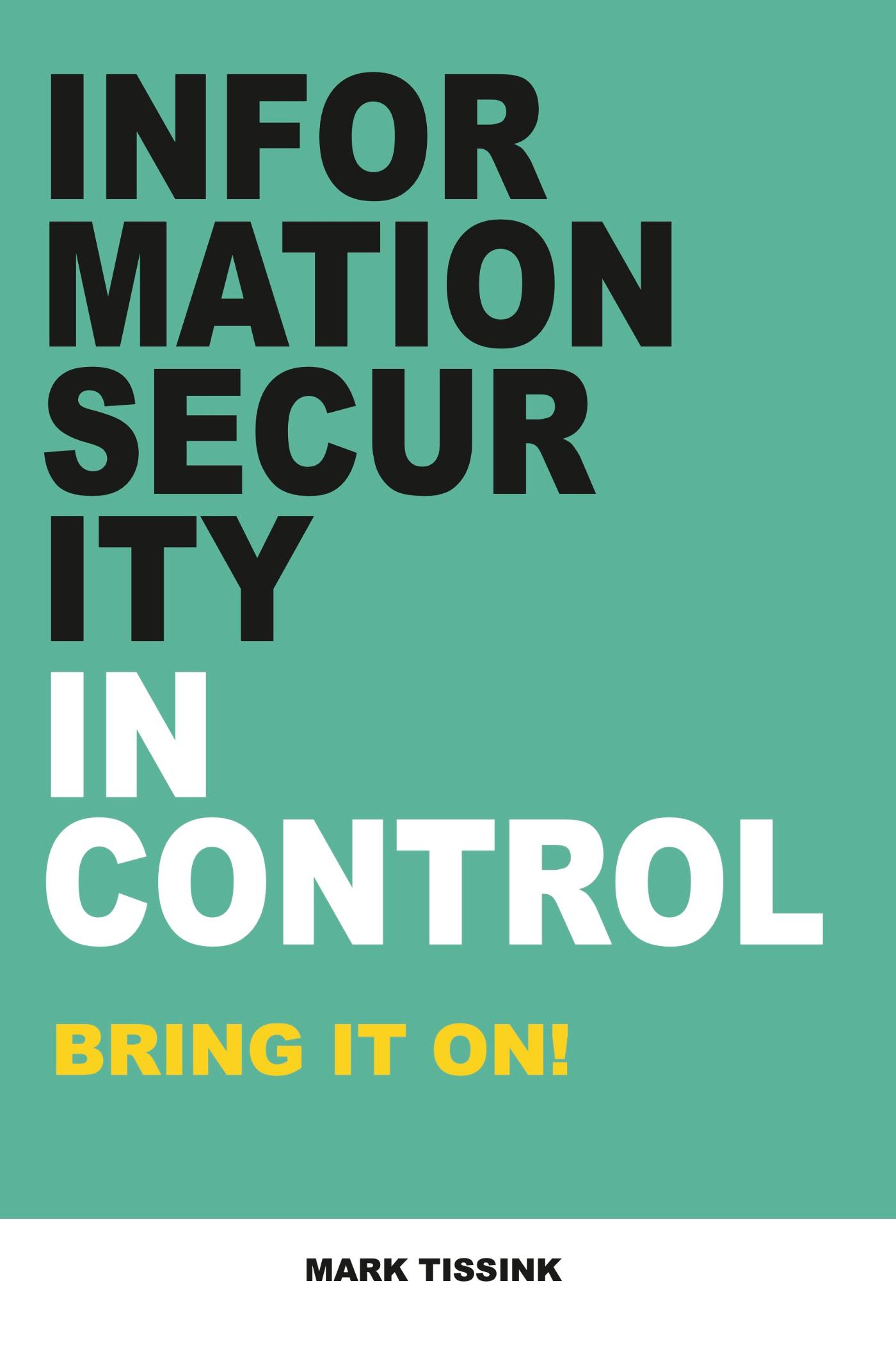 Omslag van Information Security in Control