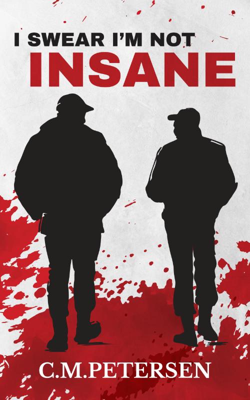 Omslag van I SWEAR I’M NOT INSANE