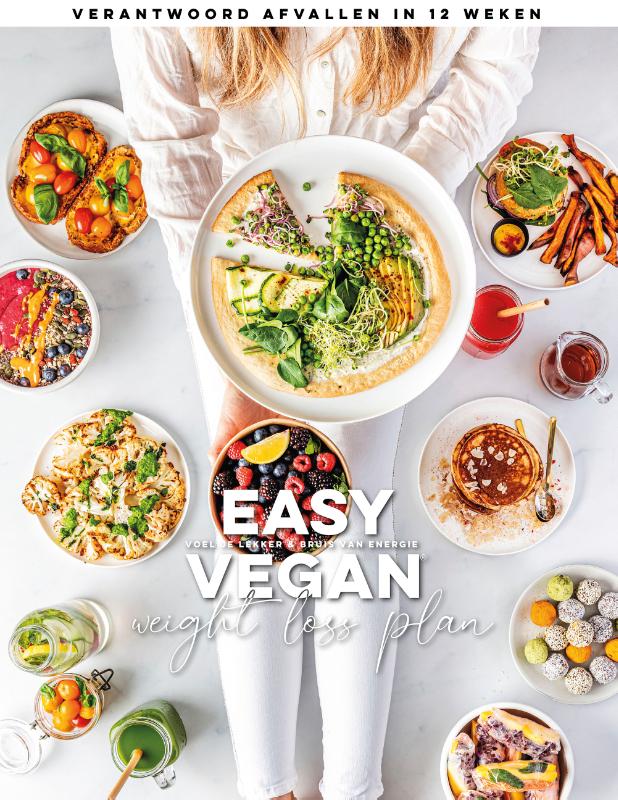 Omslag van Easy Vegan Weight Loss Plan