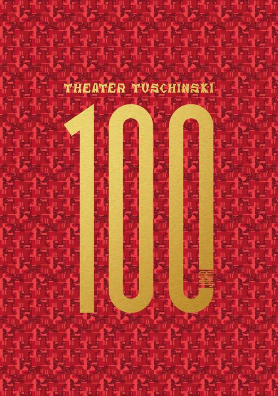 Omslag van Theater Tuschinski 100 jaar