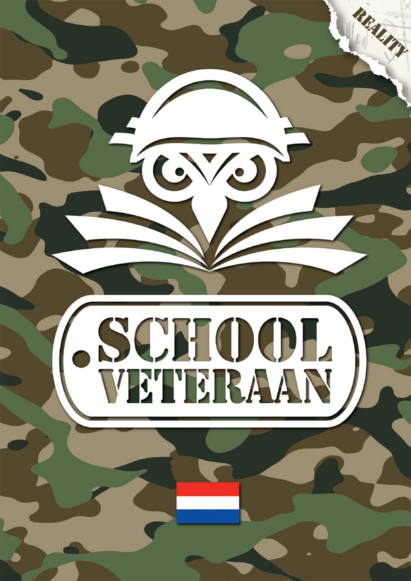 Omslag van Schoolveteraan