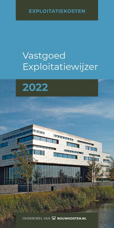 Omslag van Vastgoed Exploitatiewijzer 2022