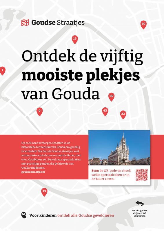 Omslag van Goudse straatjes