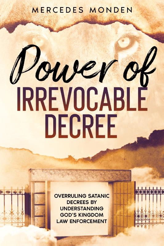 Omslag van POWER OF IRREVOCABLE DECREE