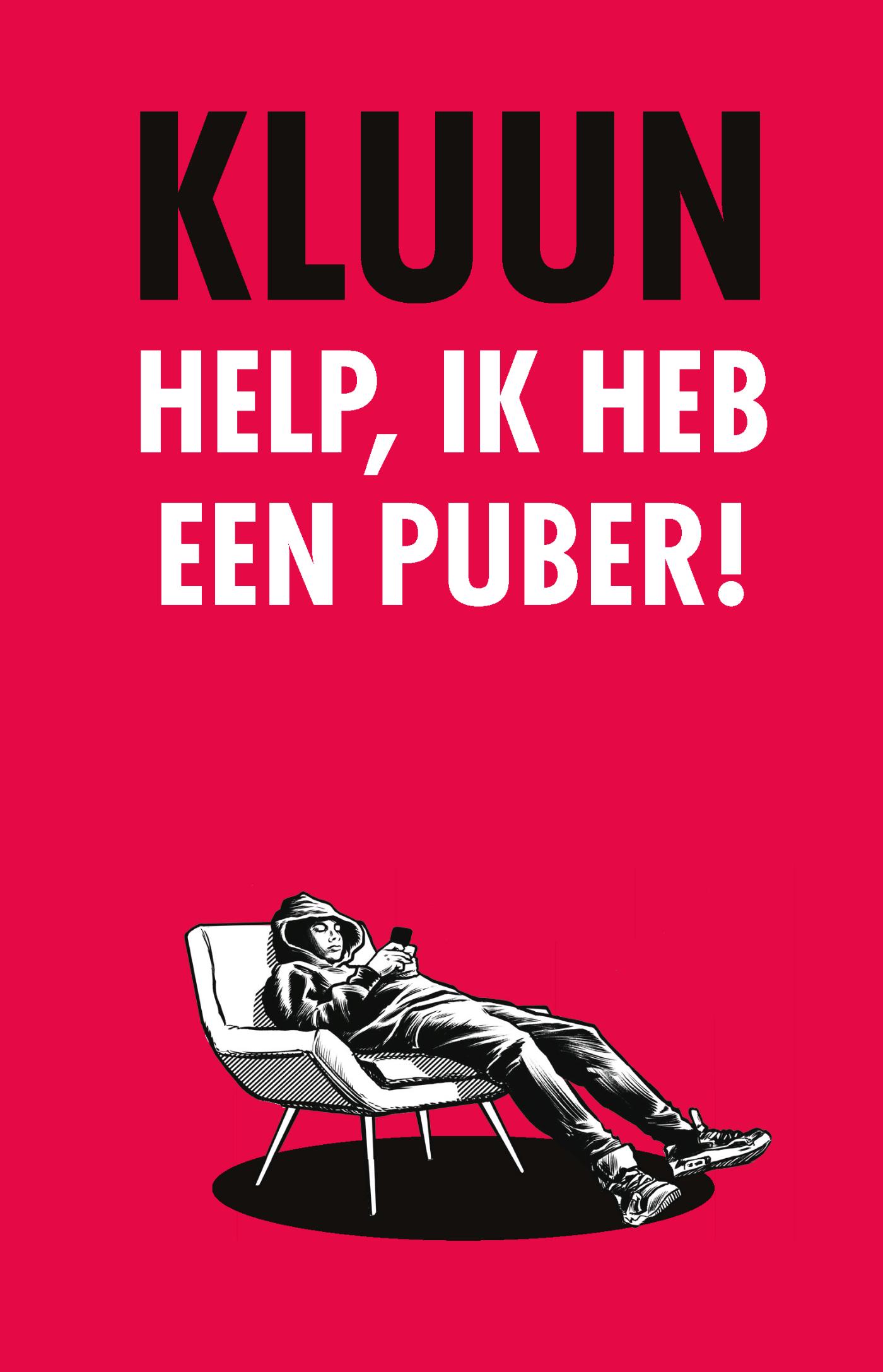 Omslag van Help, ik heb een puber!
