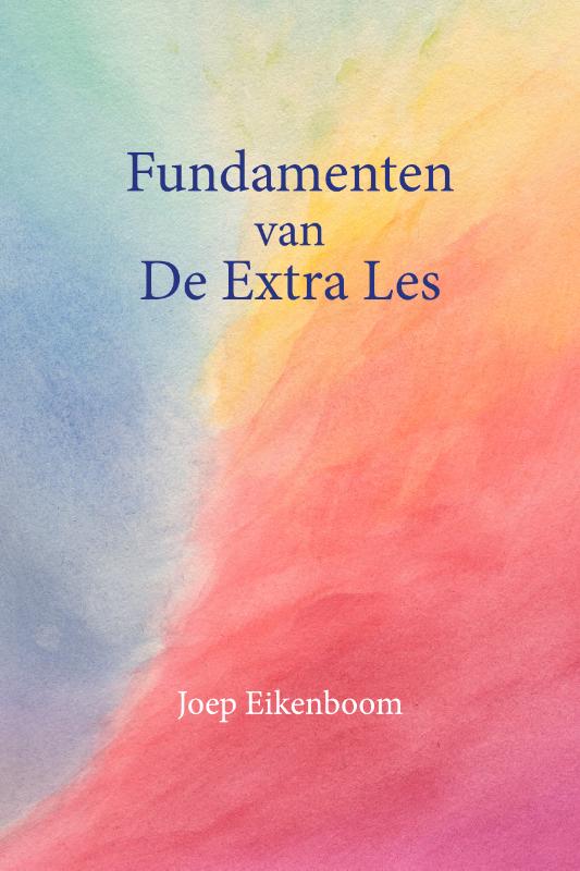 Omslag van Fundamenten van de extra les