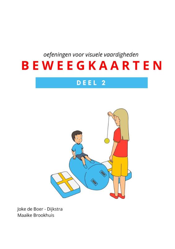 Omslag van Beweegkaarten deel 2