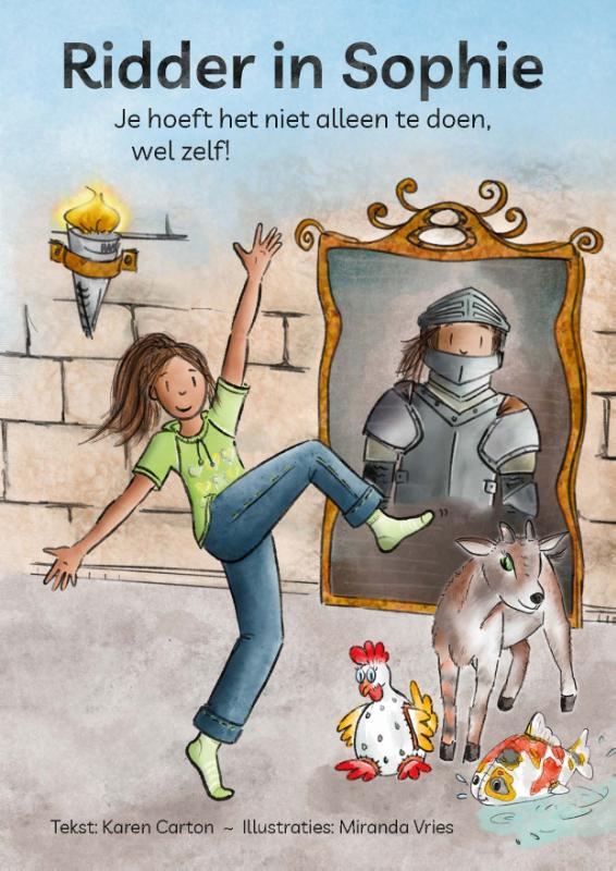 Omslag van Ridder in Sophie