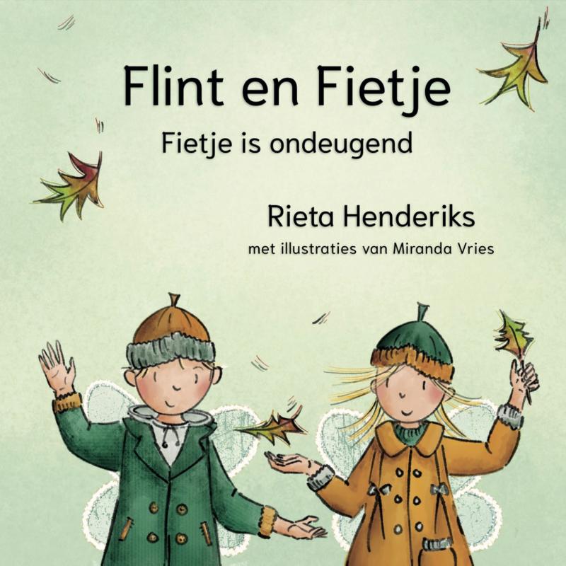 Omslag van Flint en Fietje