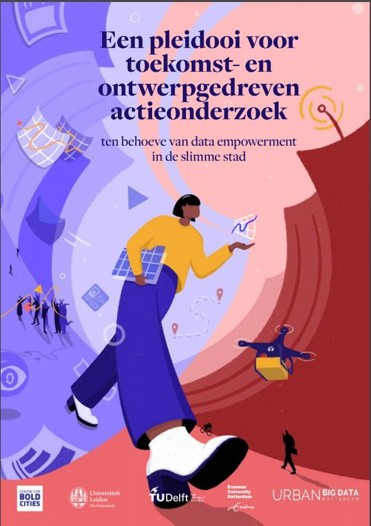 Omslag van Een pleidooi voor toekomst- en ontwerpgedreven actieonderzoek
