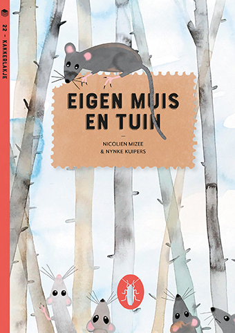 Omslag van Eigen muis en tuin (set van 6)